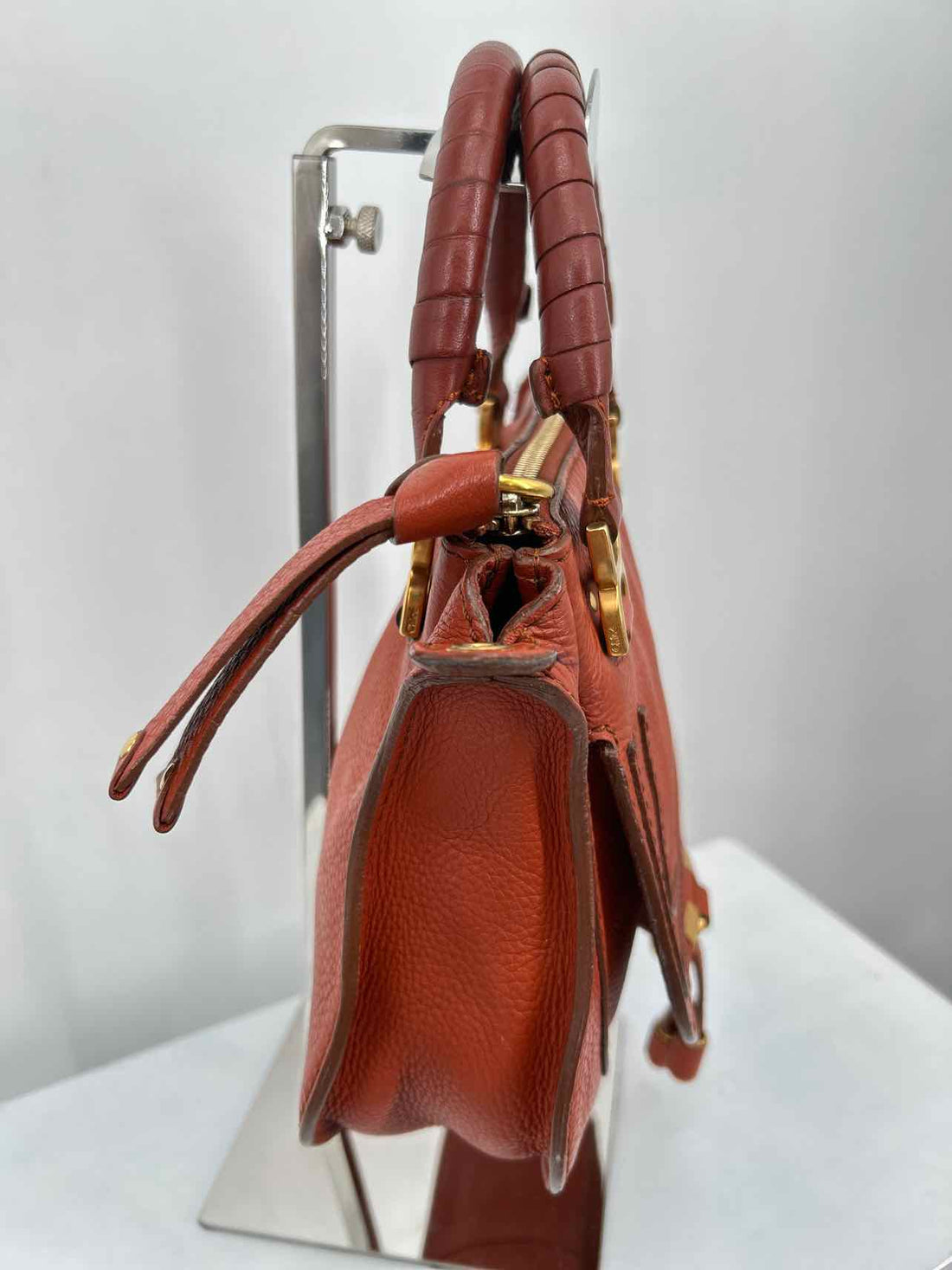 Chloe Cognac Leather Like New LUXURY