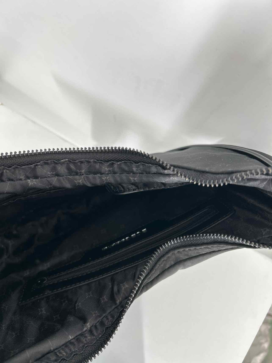 BCBGeneration Black Nylon Pre Owned Crossbody