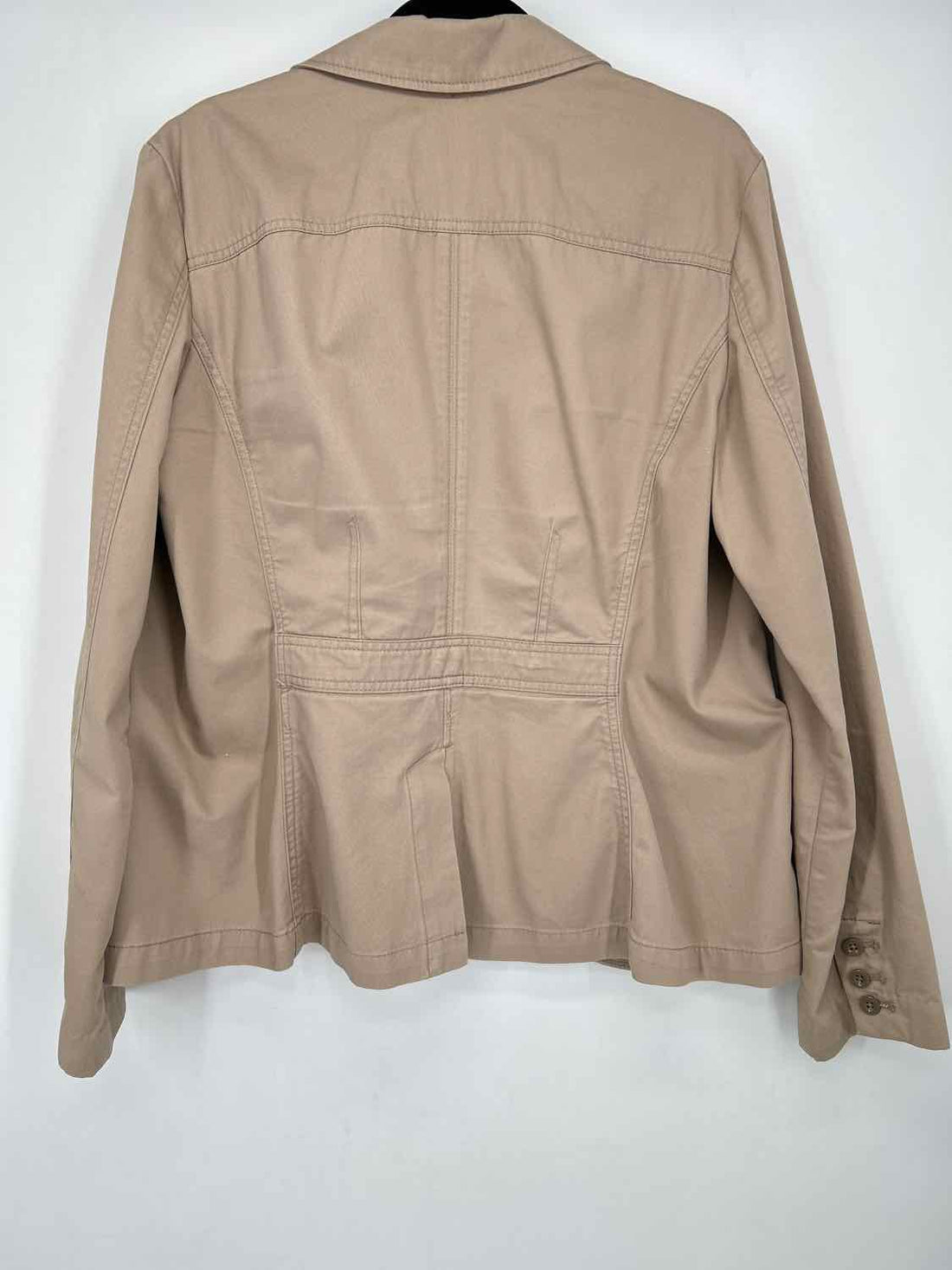Eddie Bauer Size 14T Brown Jacket