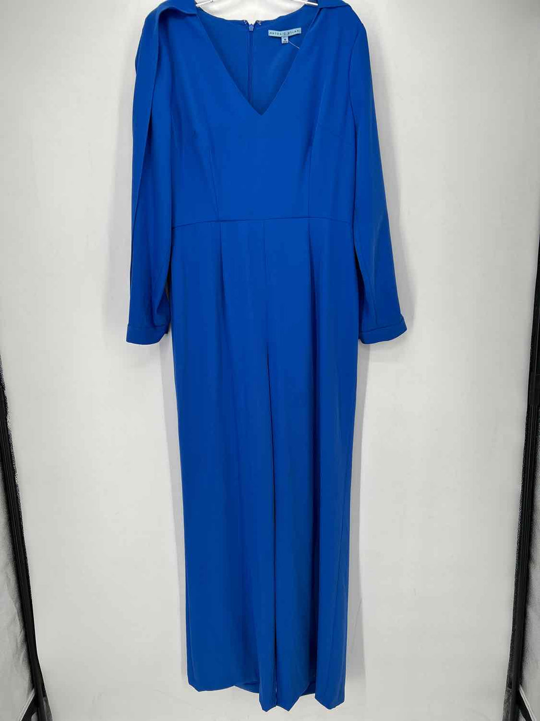 Antonio Melani 10 Blue Holiday Jumpsuit