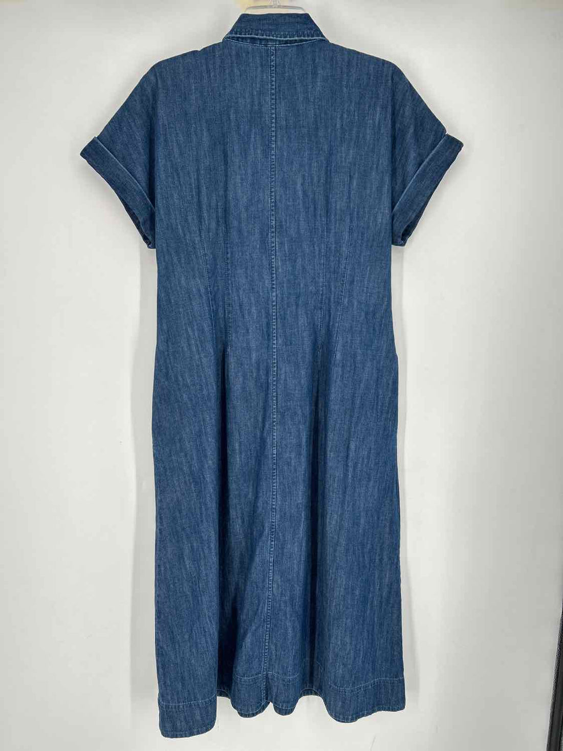 Talbots Size 8 Denim SS Dress