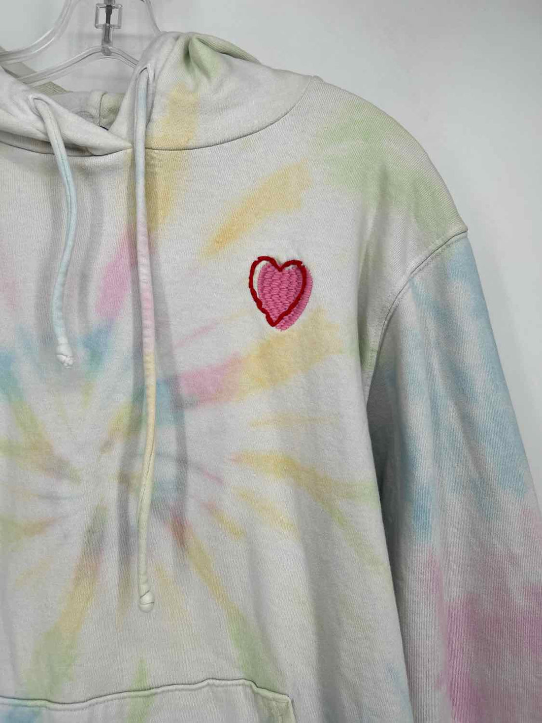 Roller Rabbit Size S multi Tie Dye Hoodie