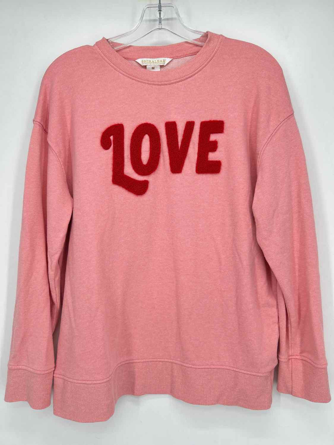 Shiraleah Size M Pink & Red Sweatshirt
