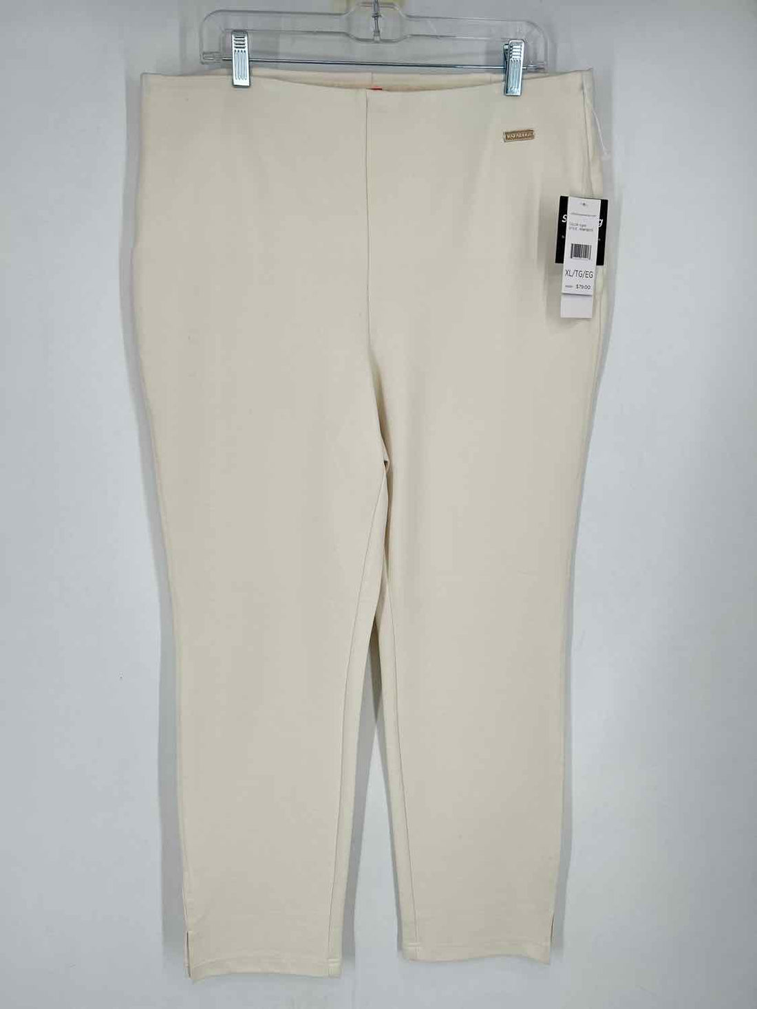 Rafaella Size XL White NWT Pants