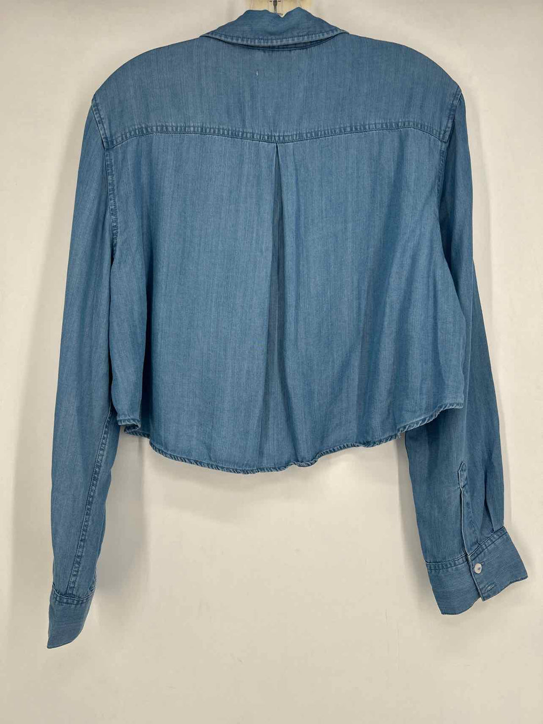 Oliver Logan Size S Chambray Long Sleeve