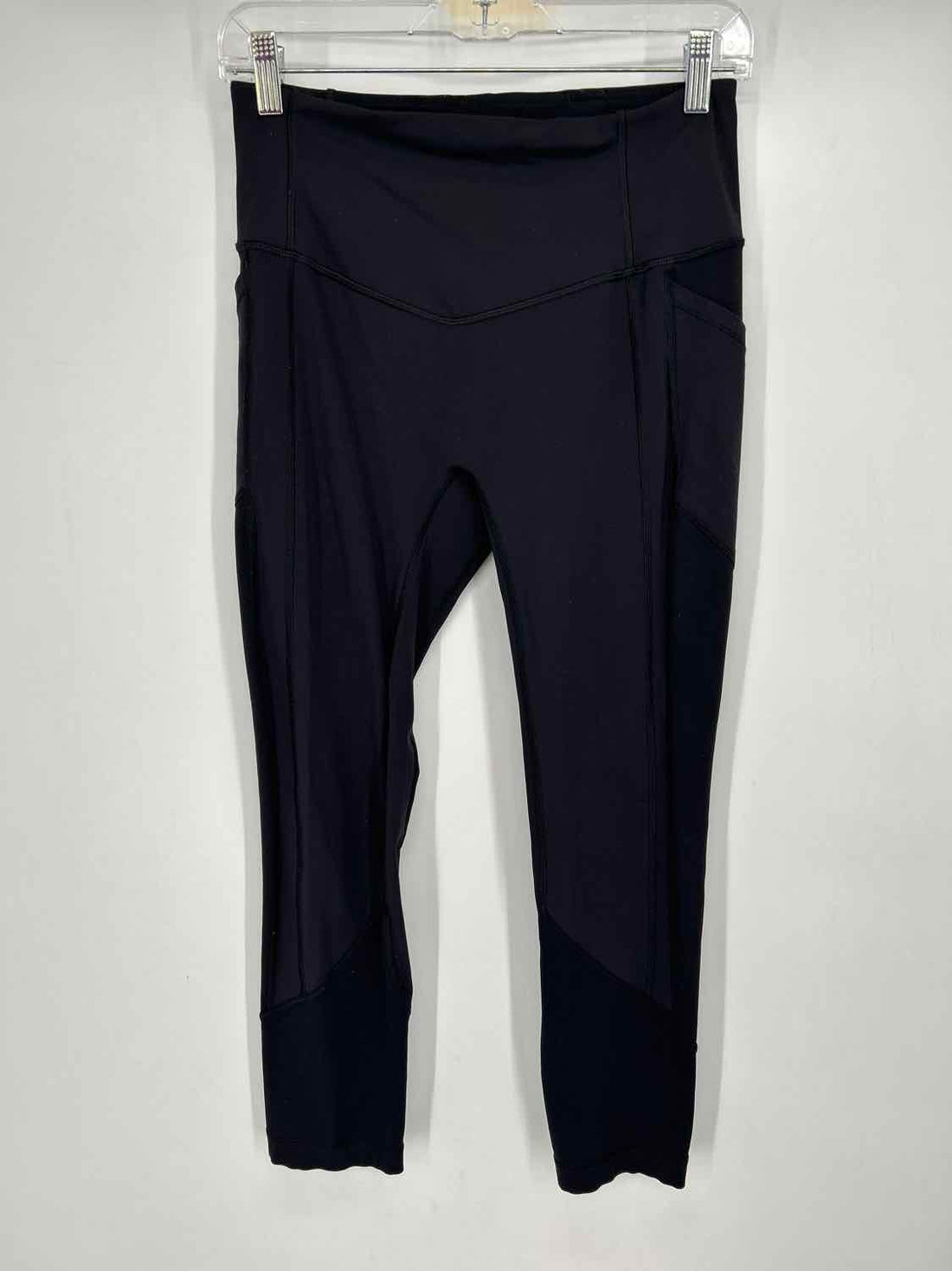 Lululemon Size 8 Black Active Leggings