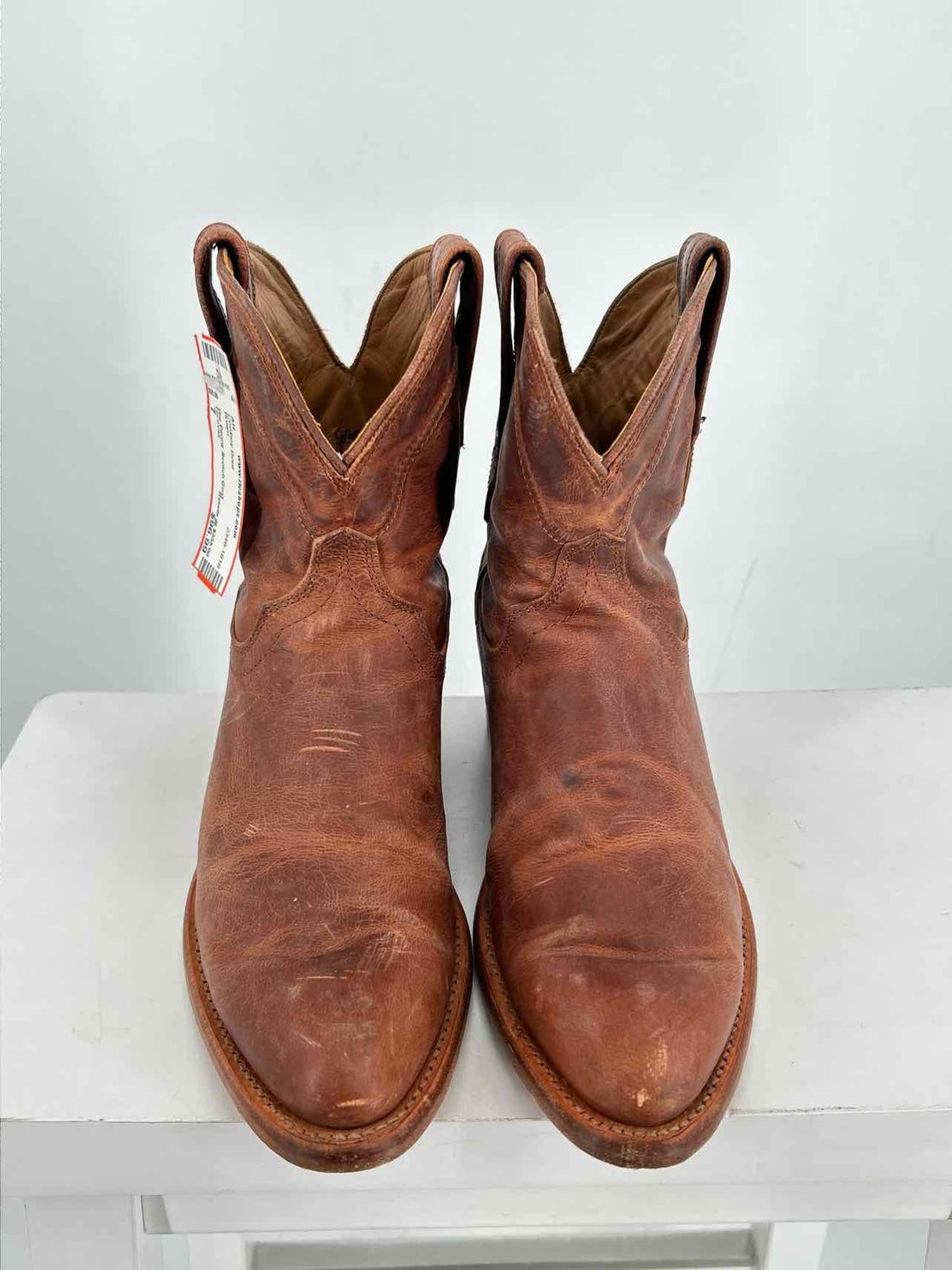 Tecovas Women Size 7 Brown Cowboy Boot