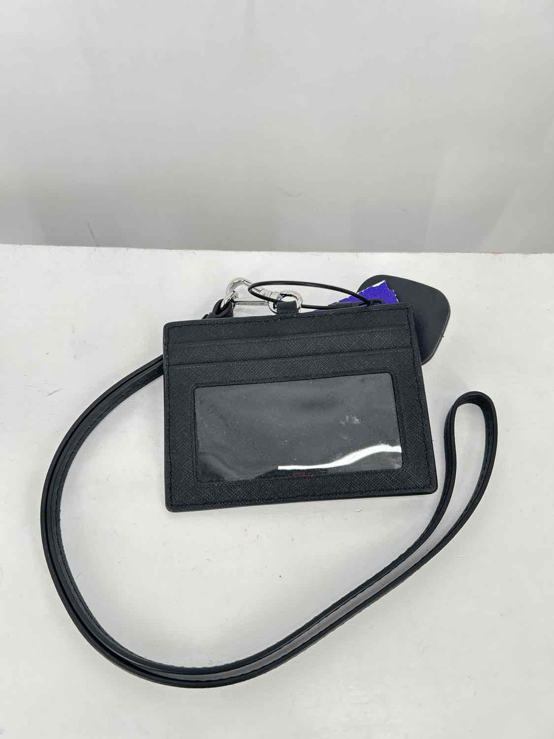 Michael Kors Black Saffiano Leather Card Holder