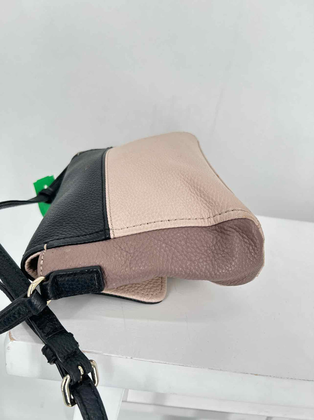 Kate Spade Pink & Navy Pebbled Leather Crossbody