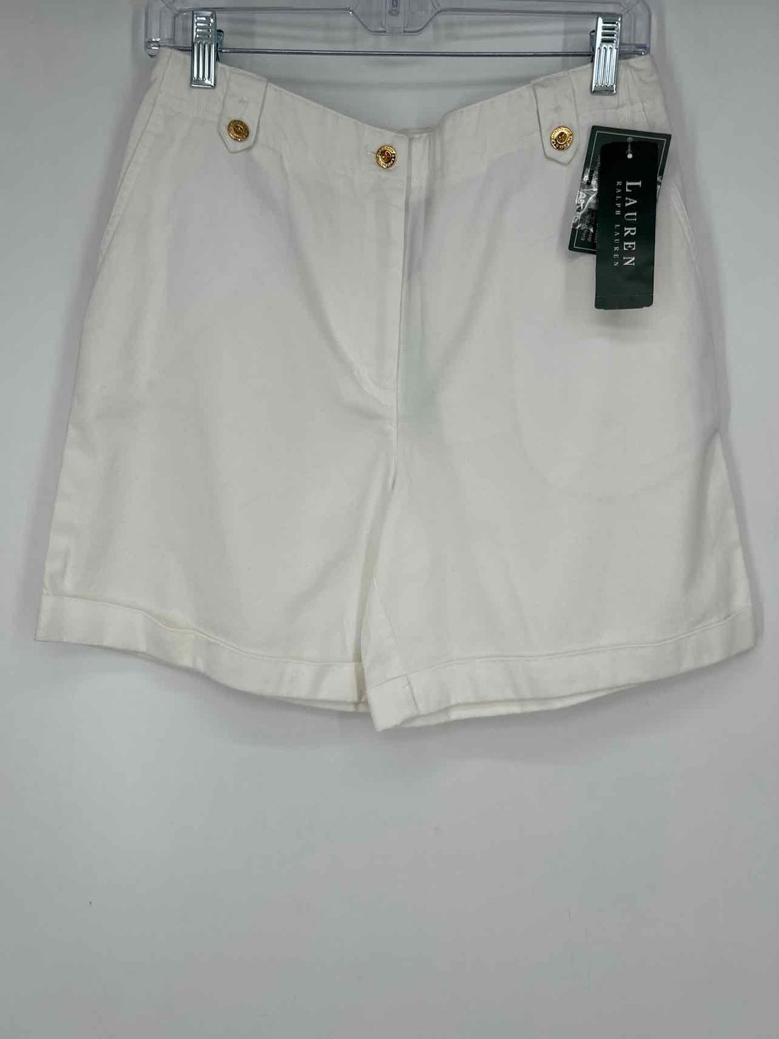 Lauren Ralph Lauren Size 6 White NWT Shorts