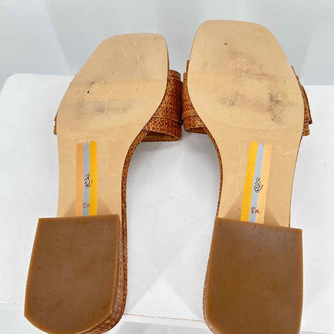 Sam Edelman Women Size 8.5 Brown Sandals