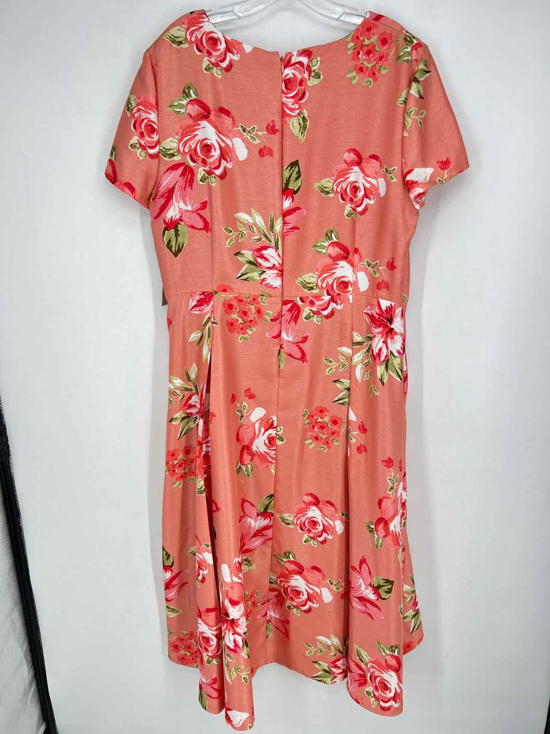 Preston & York Size 18 Pink Floral NWT Dress