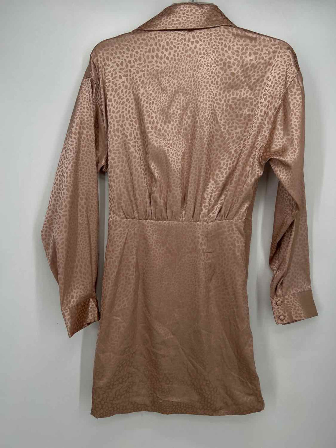 Aqua Size S Rose Gold Dress