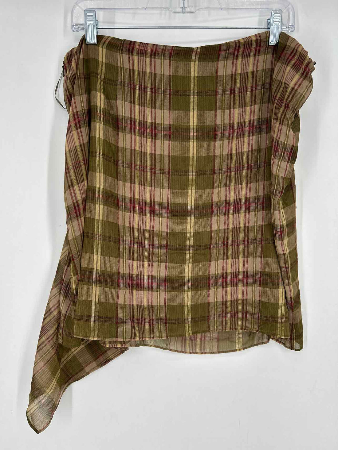 Lauren Ralph Lauren Size 16 Green Plaid Skirts