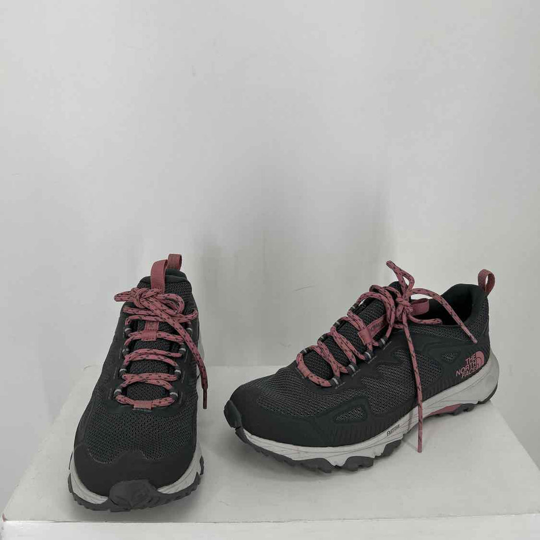 The North Face Women Size 10 Gray & Mauve Sneakers