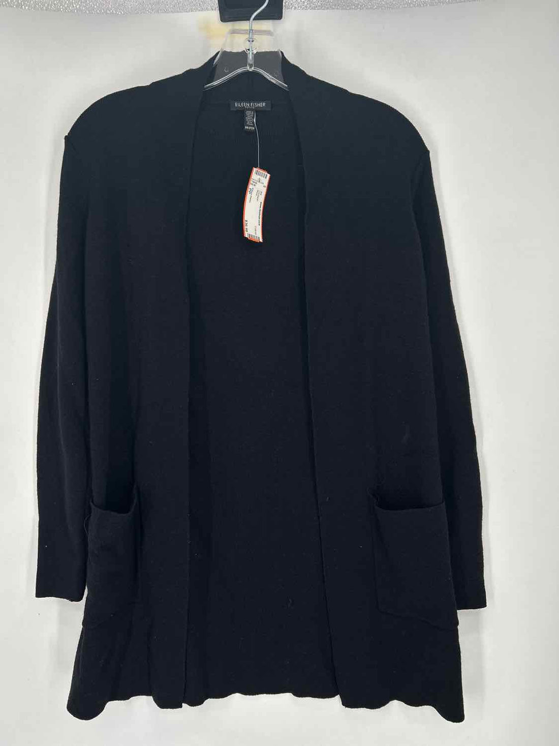 Eileen Fisher Size PP Black Cardigan