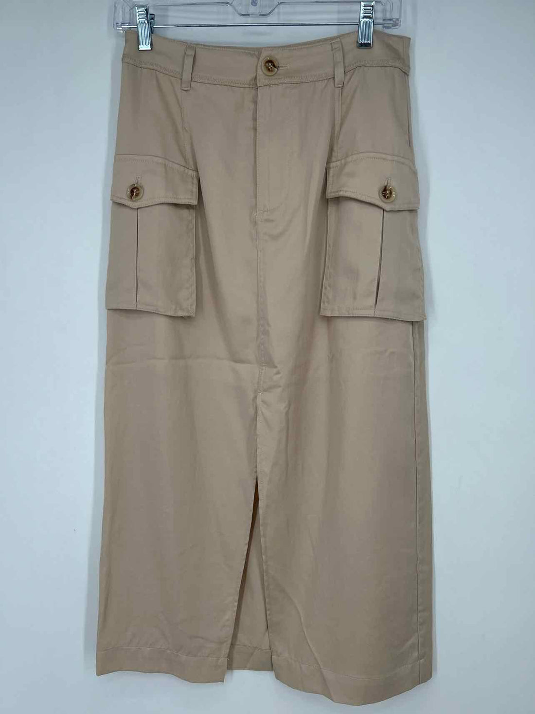 Mystree S Khaki New Boutique Skirt
