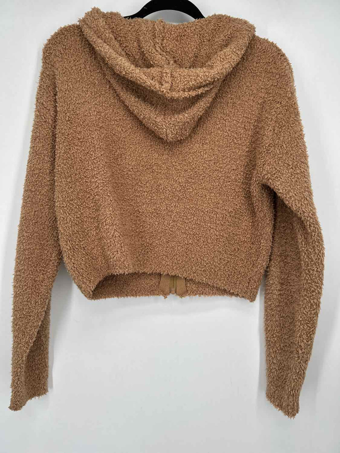 Skims Size M Camel Teddy Jacket