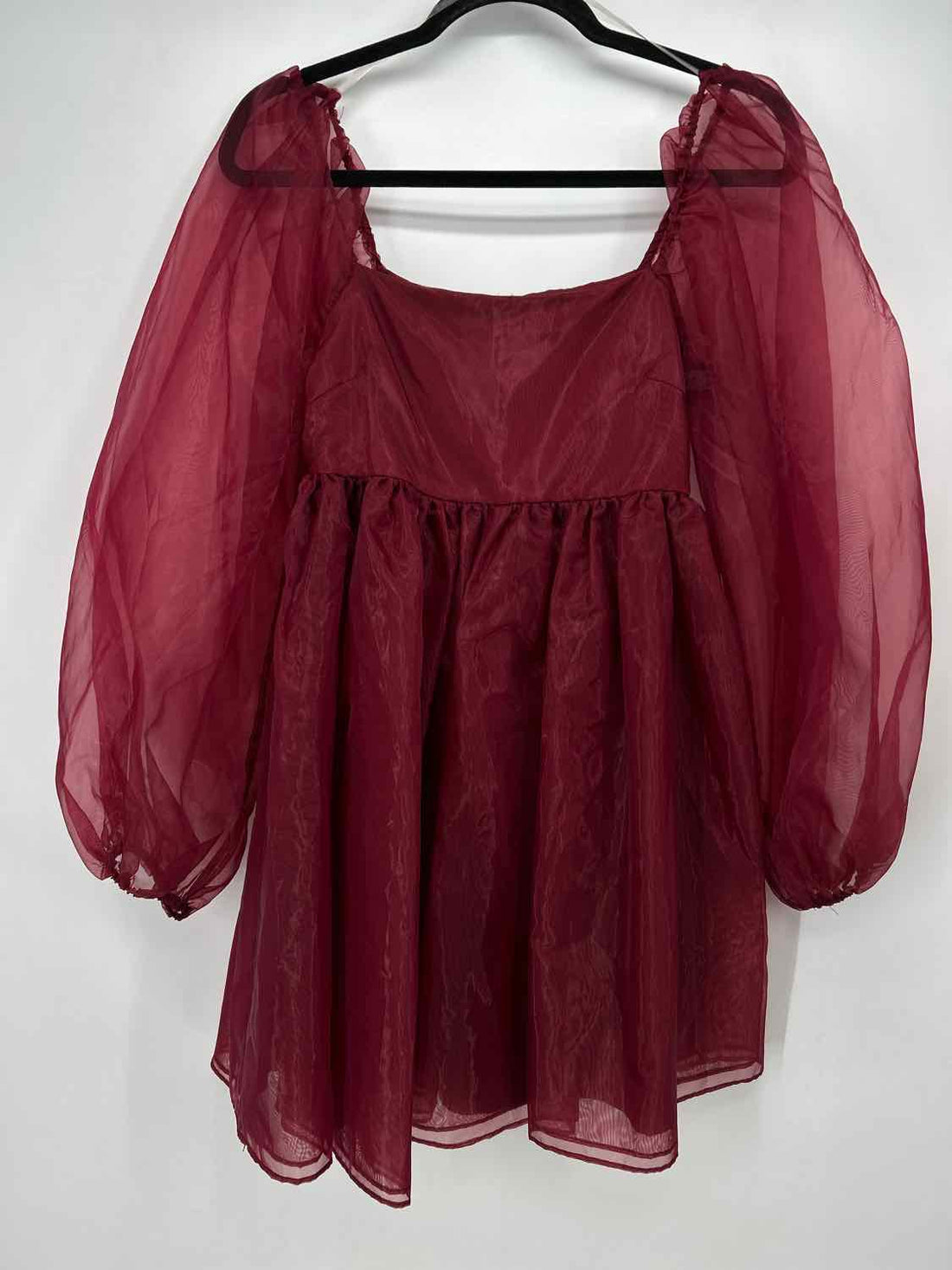 Altard State Size S Maroon Long Sleeve Dress