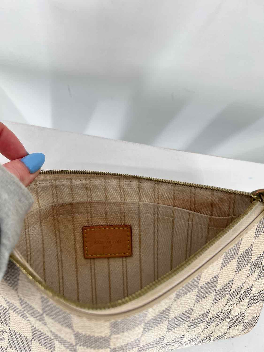 Louis Vuitton Azur Damier Coated Canvas LUXURY