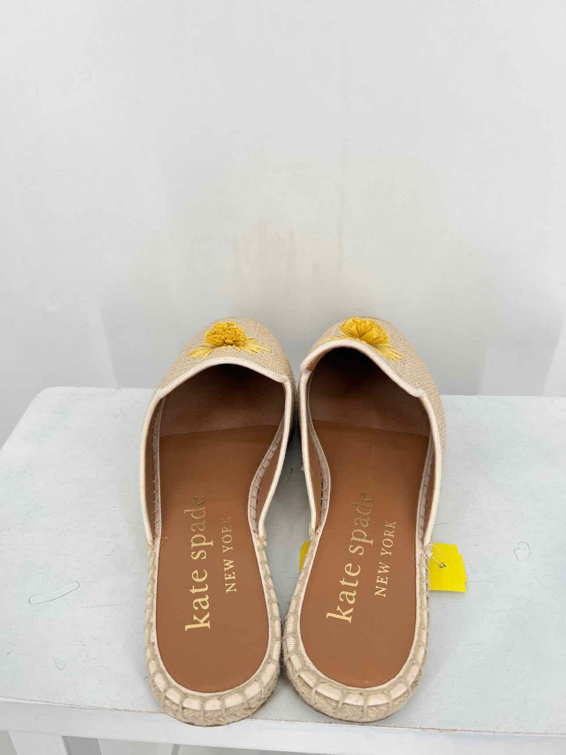 Kate Spade Women Size 10 Raffia Like New Mules