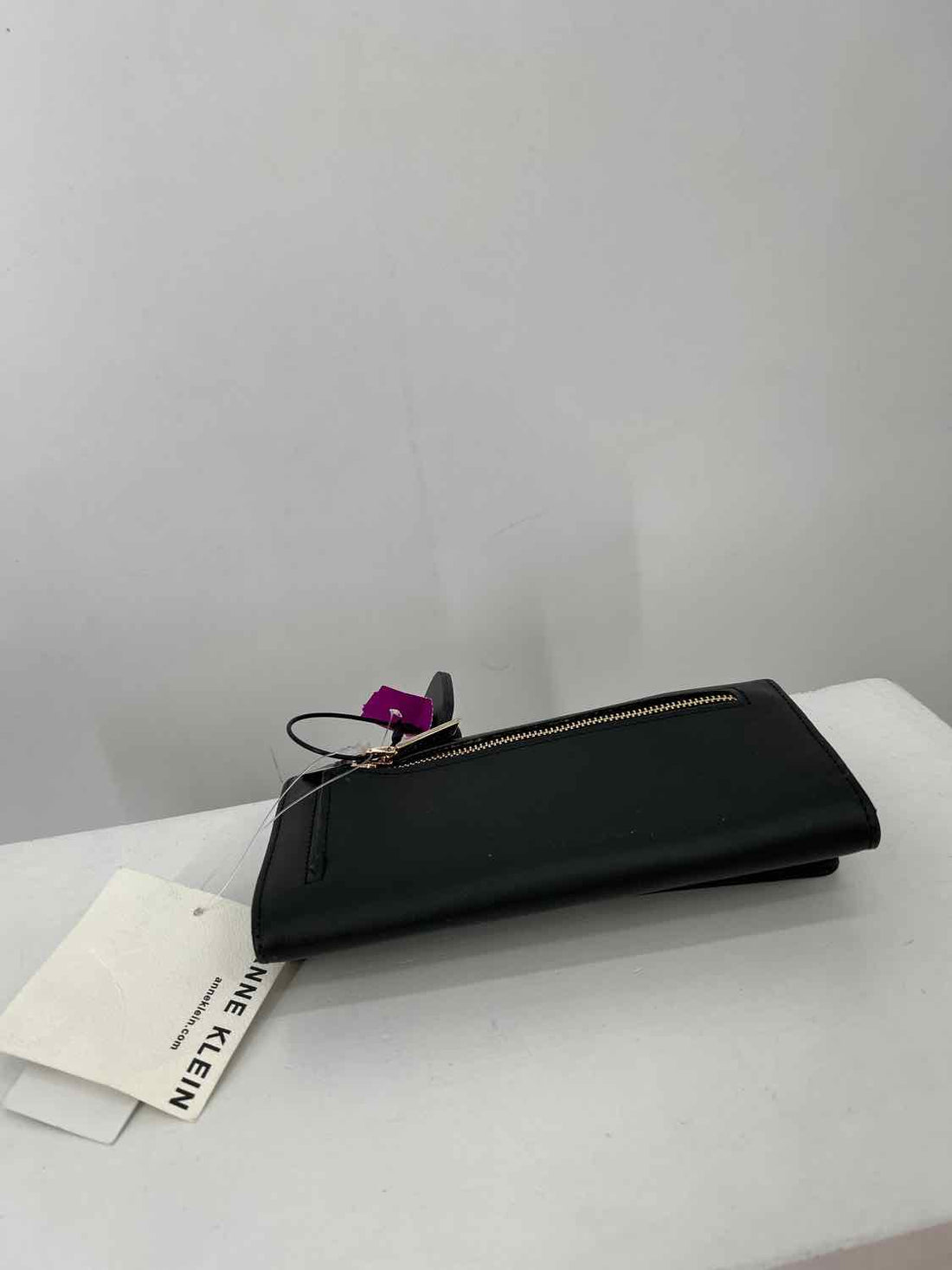 Anne Klein Black Faux Leather NWT Wallet