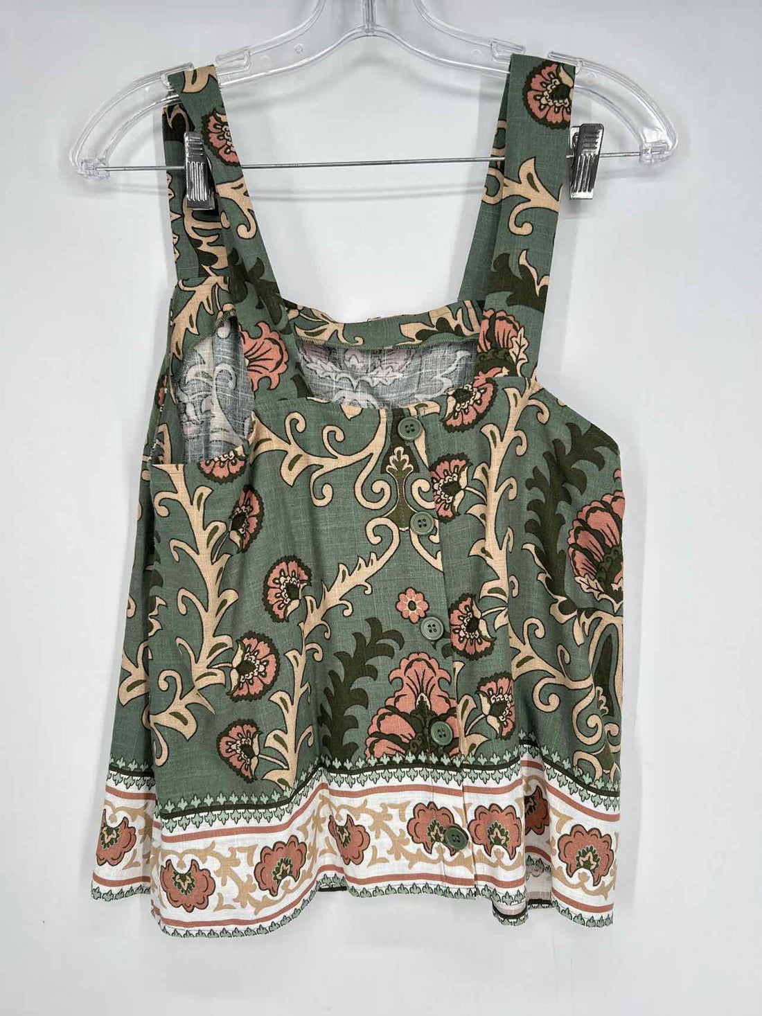 Sanctuary Size M Olive Print NWT Multi-Piece Set