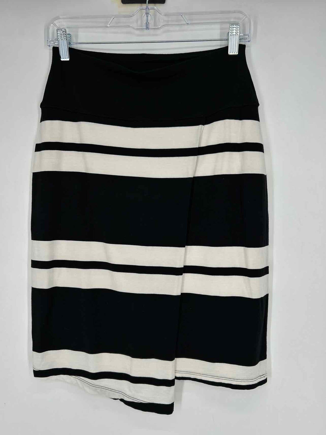 Athleta Size S Black & White Striped Skirts