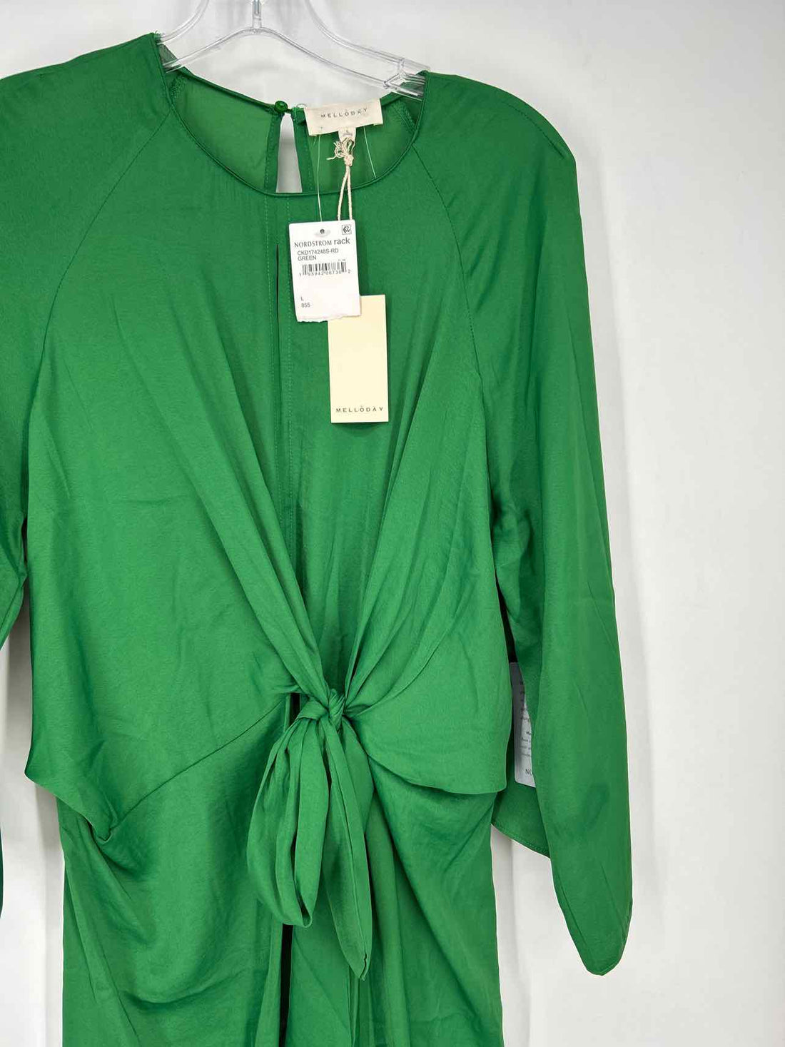 Melloday Size L Green NWT Dress