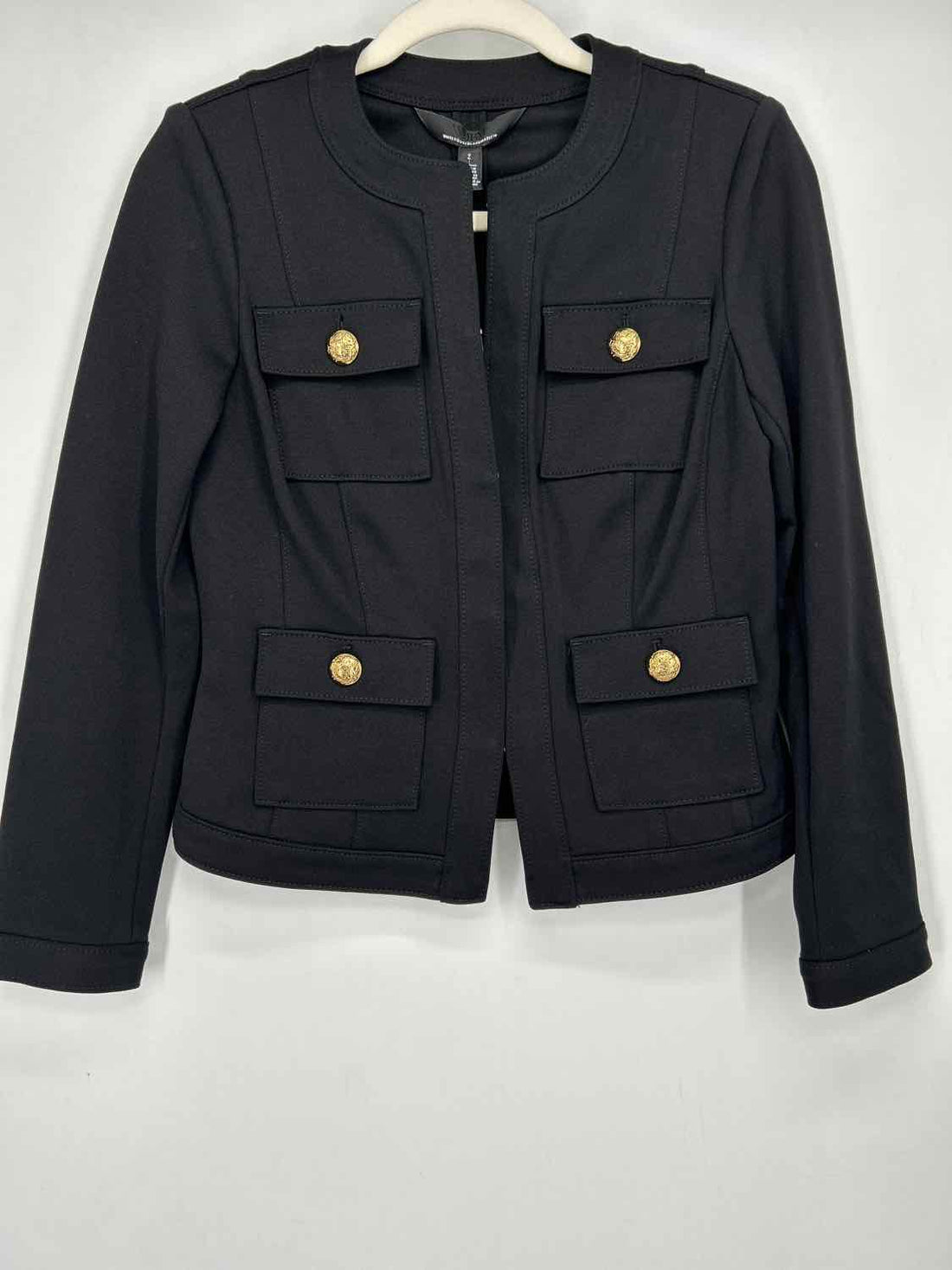 White House Black Market Size 2 Black Jacket