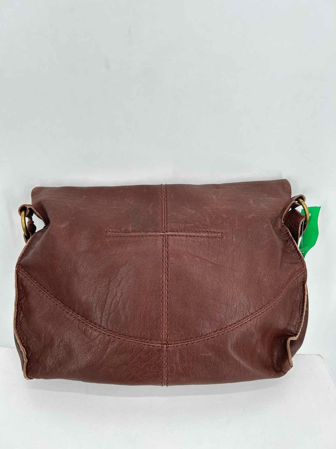 The Sak Brown Leather Crossbody