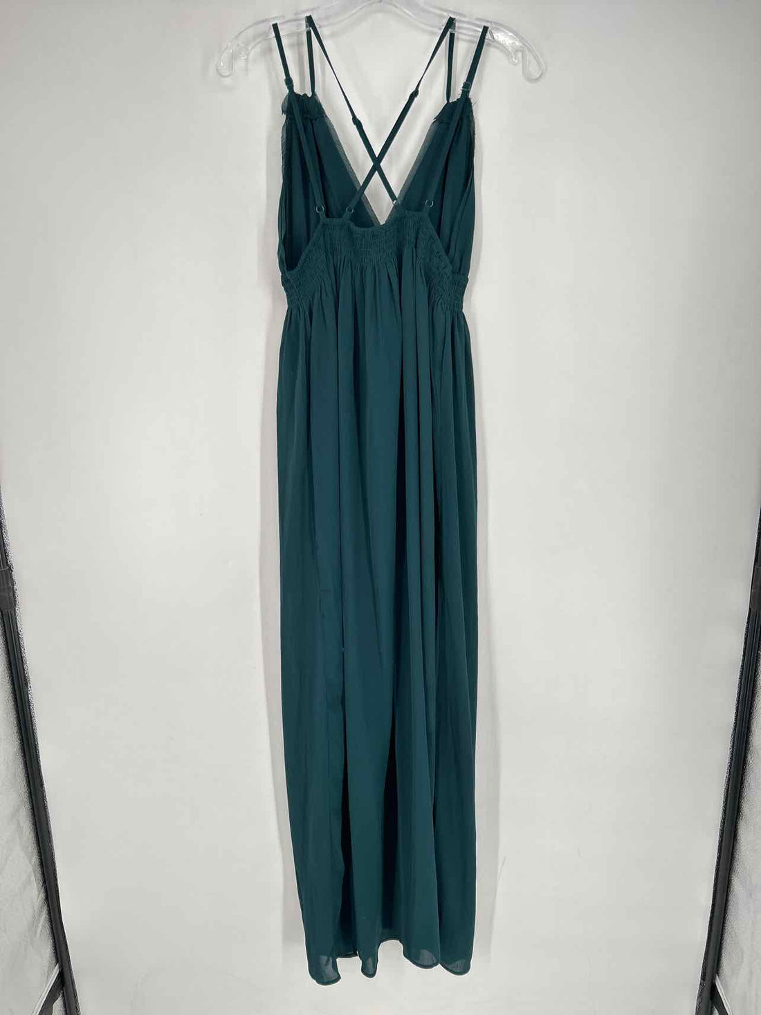 Wishlist Apparel Size M Dark Teal Sleeveless Maxi