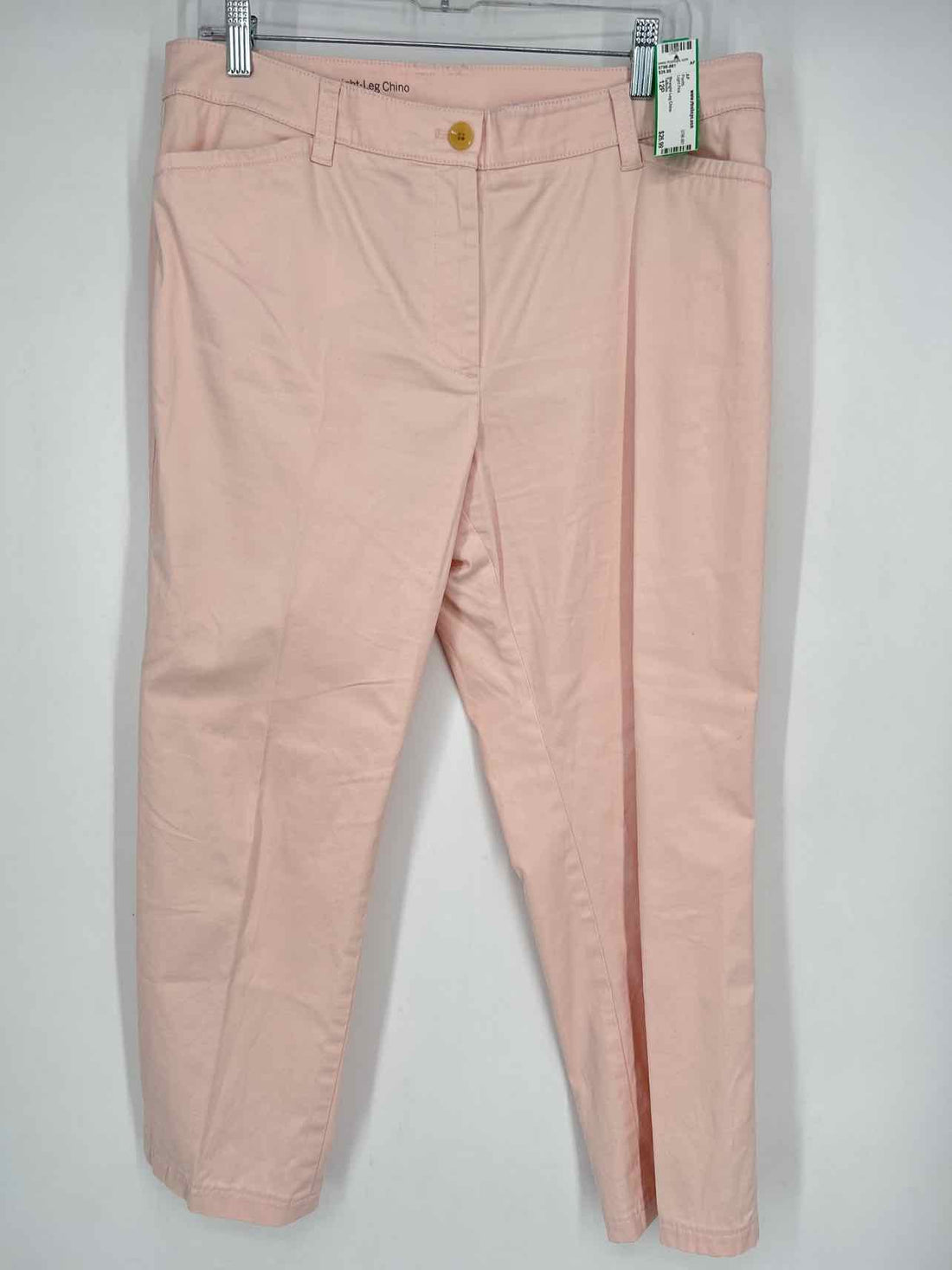 Talbots Size 12P Light Pink Pants
