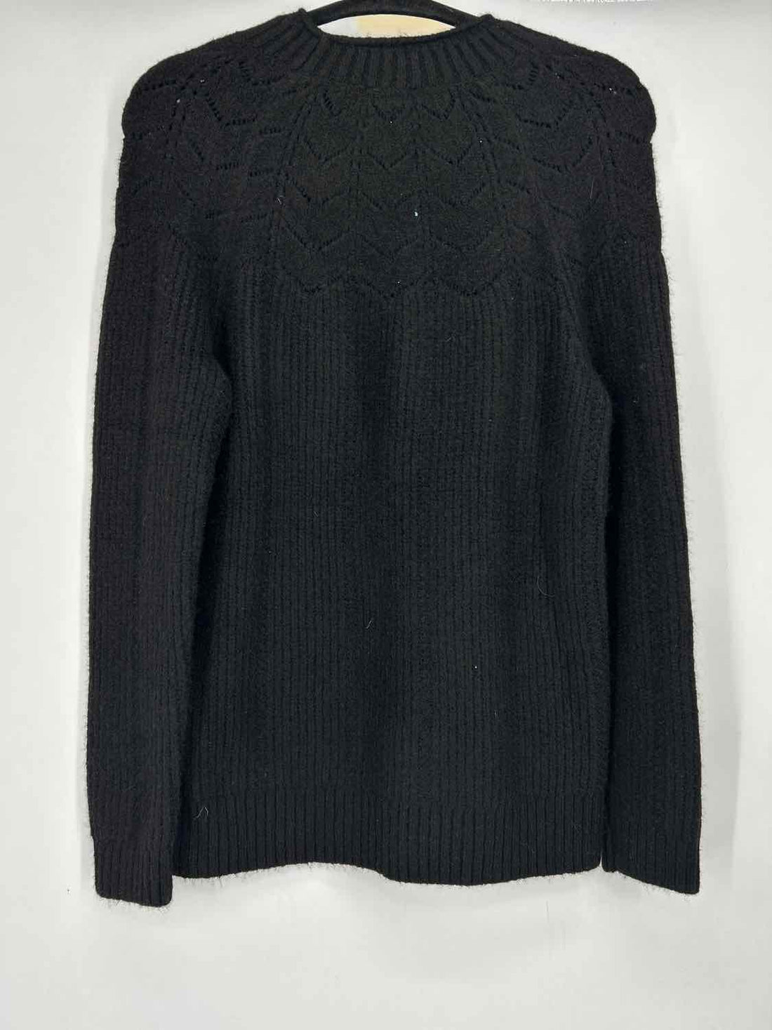 Talbots Size MP Black Sweater