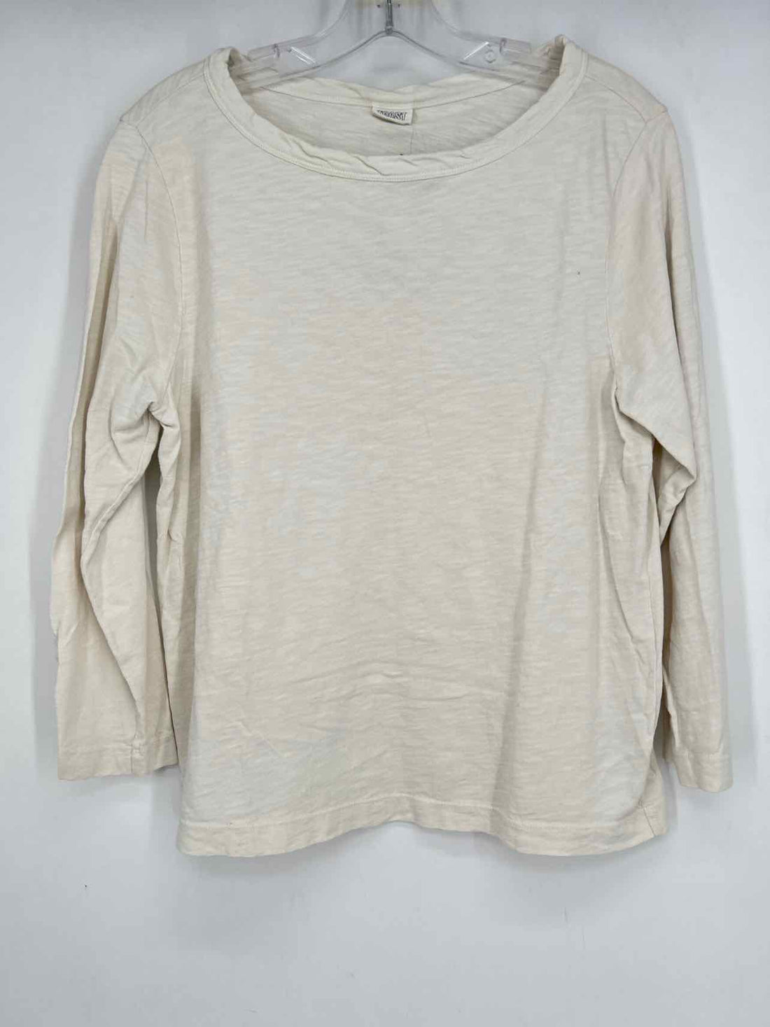 Toast Size L Off White Long Sleeve