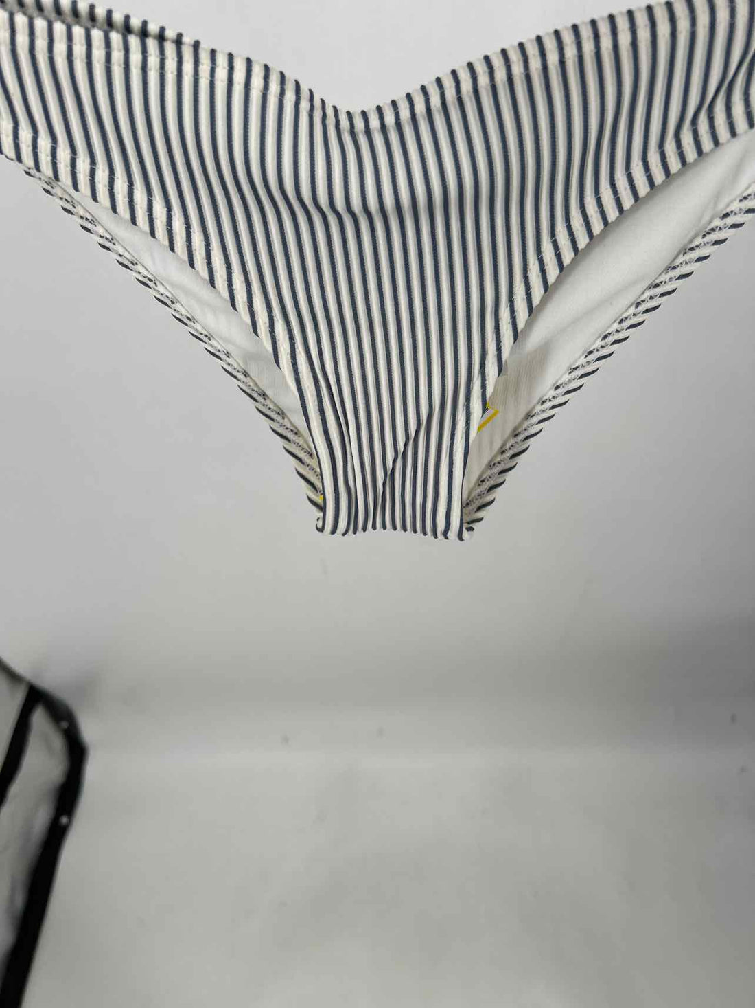 Roxy Size XS White & Blue Striped NWT Swimsuit Bottom Only
