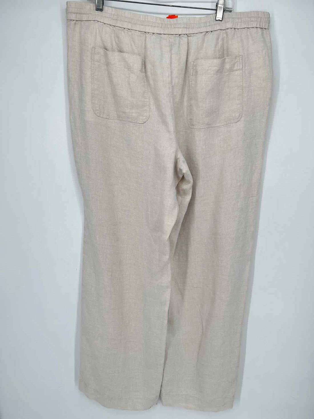 Talbots Size 18 Light Beige Pants