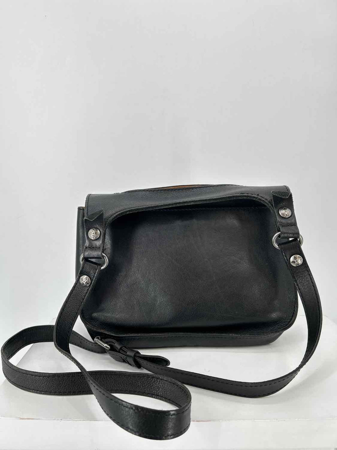 Patricia Nash Black Leather Crossbody