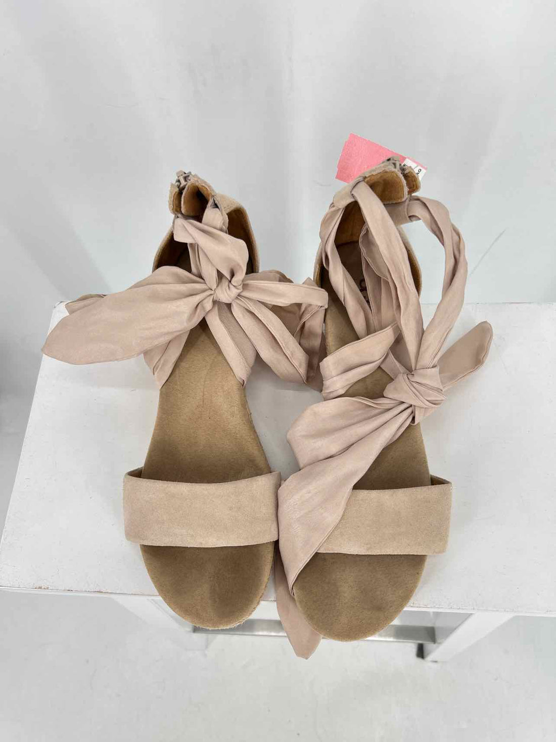 Ugg Women Size 10 Beige Espadrilles Wedges