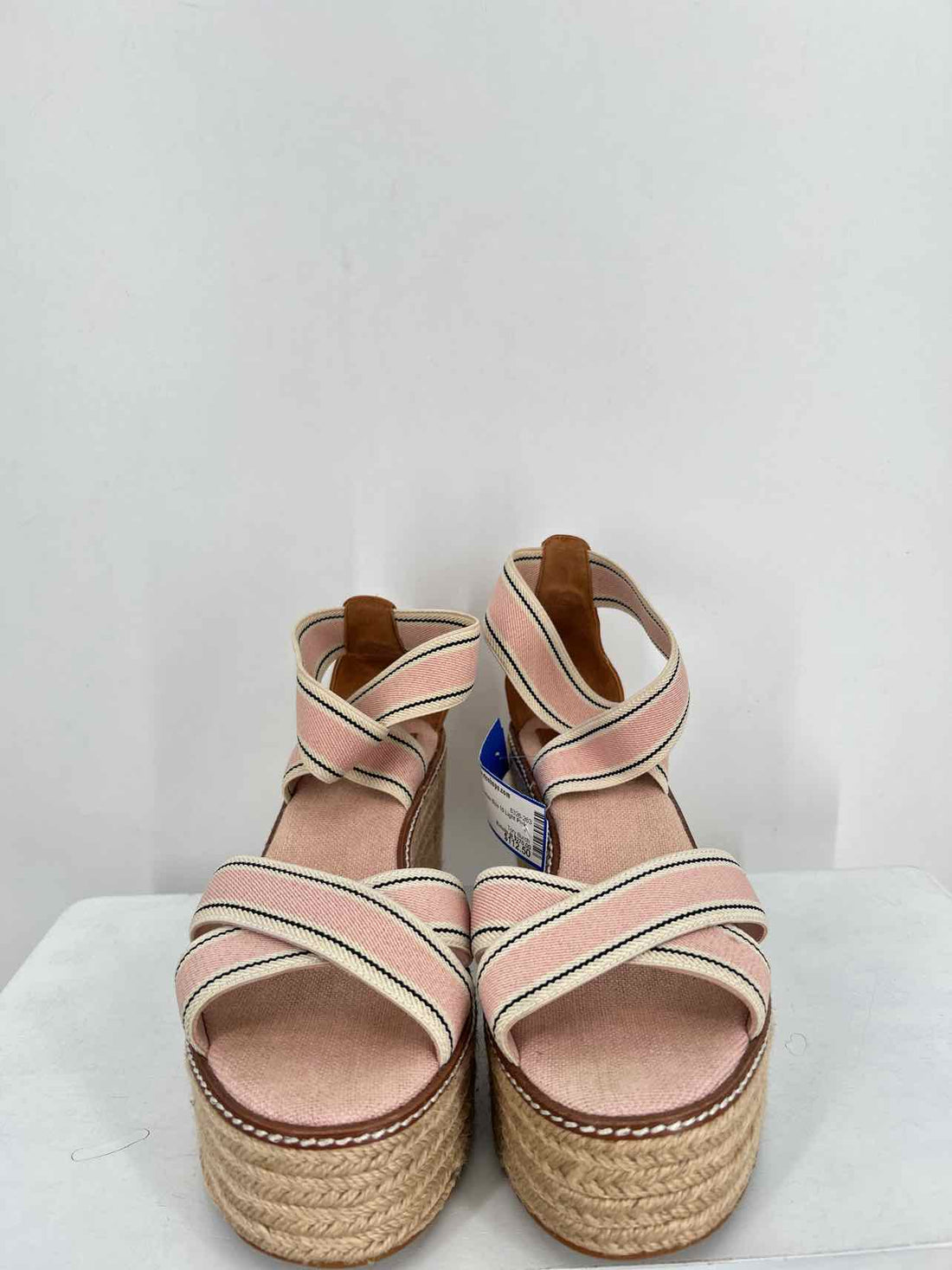 Tory Burch Women Size 10 Light Pink Espadrilles