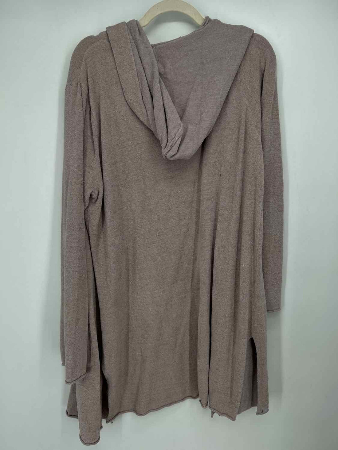 Barefoot Dreams Size 1X Light Purple Cardigan