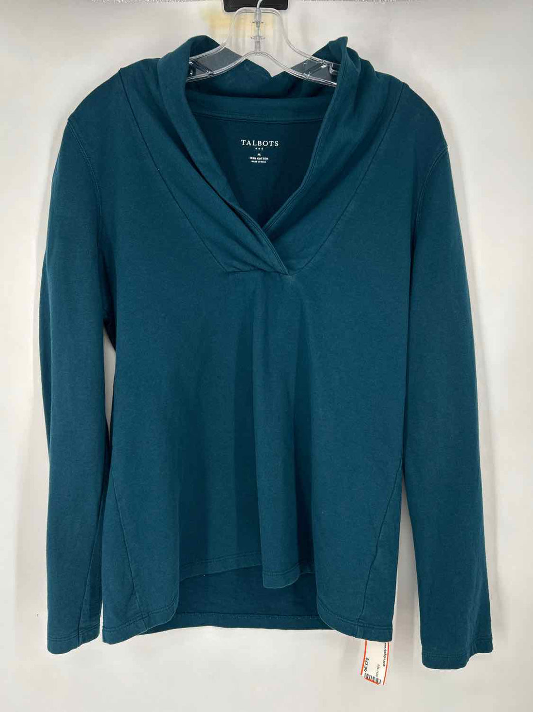 Talbots Size M Dark Teal Sweater