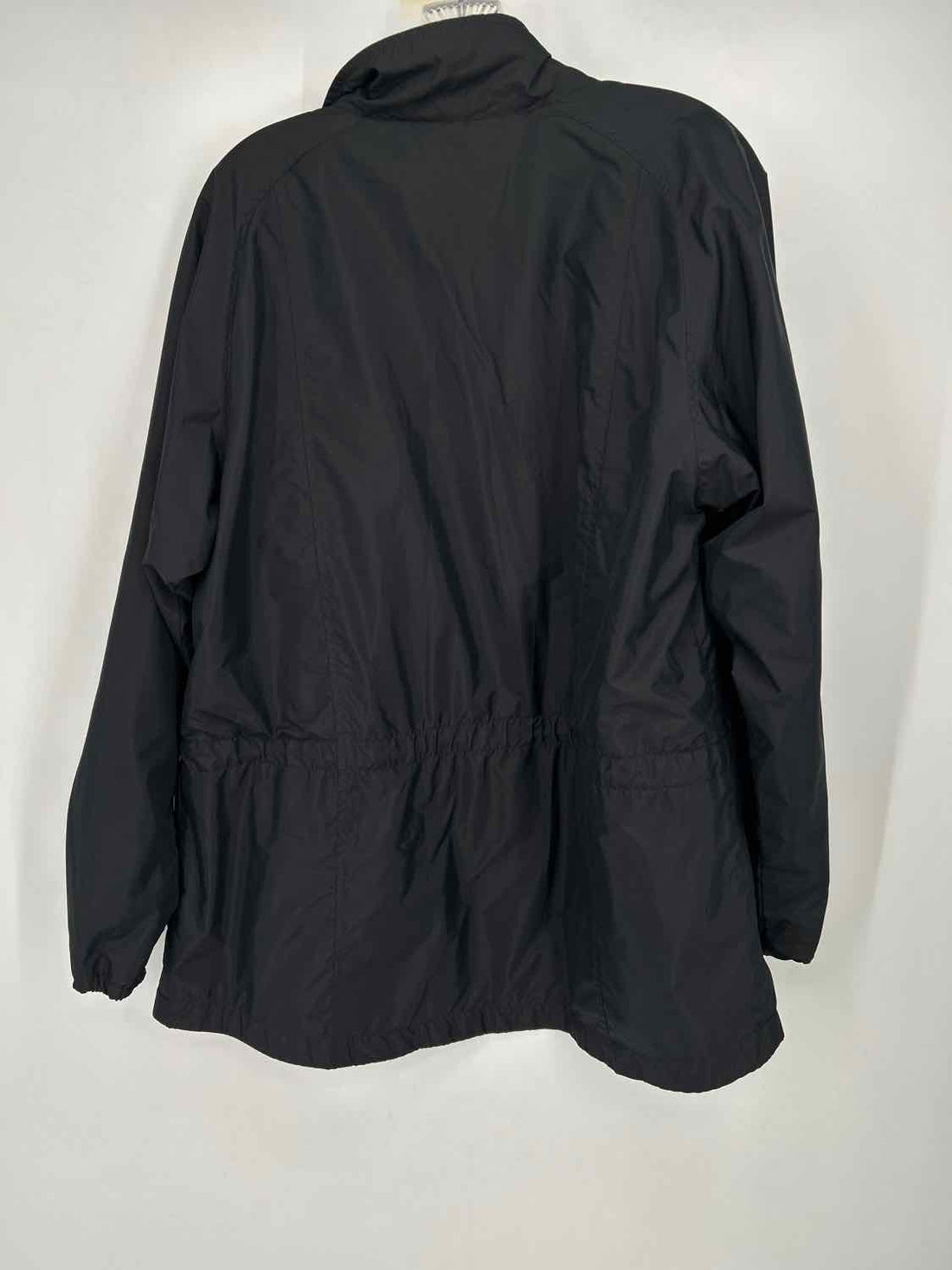 Lands' End Size L Black Jacket