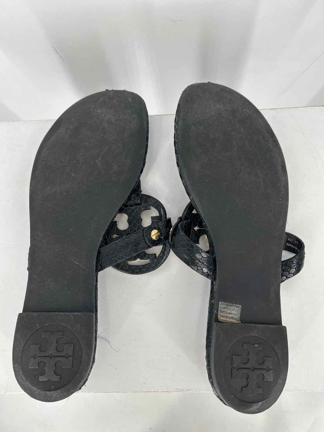 Tory Burch Women Size 6 Navy Sandals