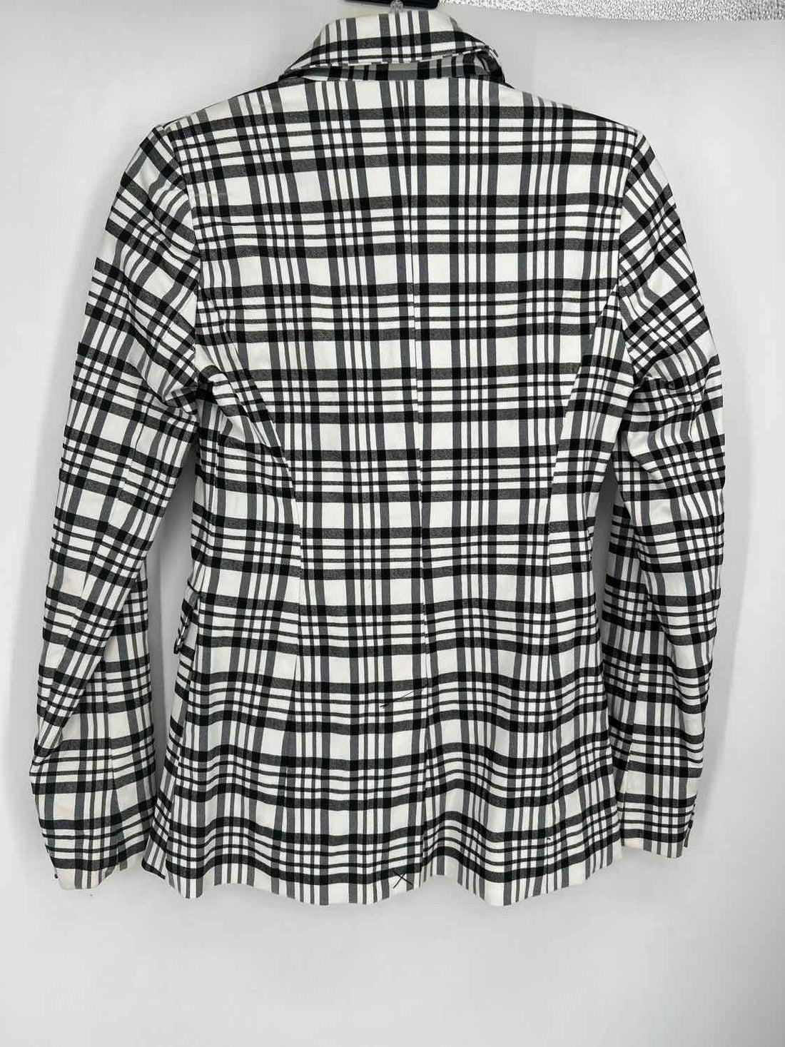 Maison D'Amelie Size XS White & Black Blazer
