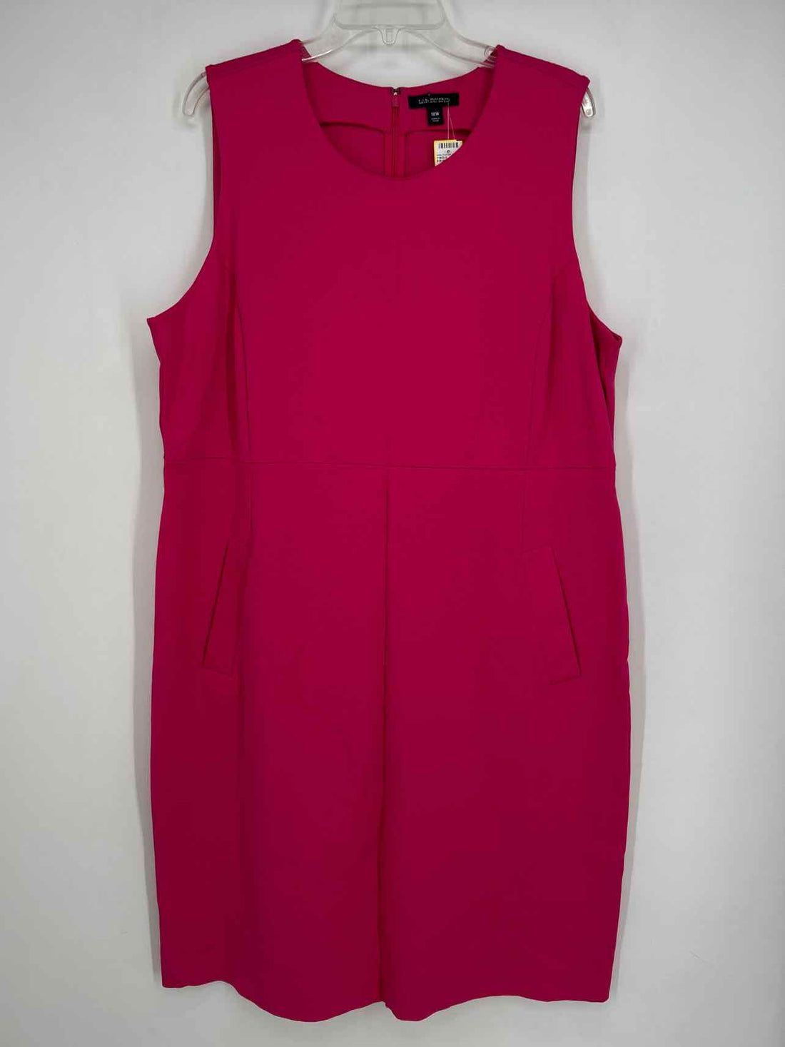 Lands' End Size 18W Pink Dress