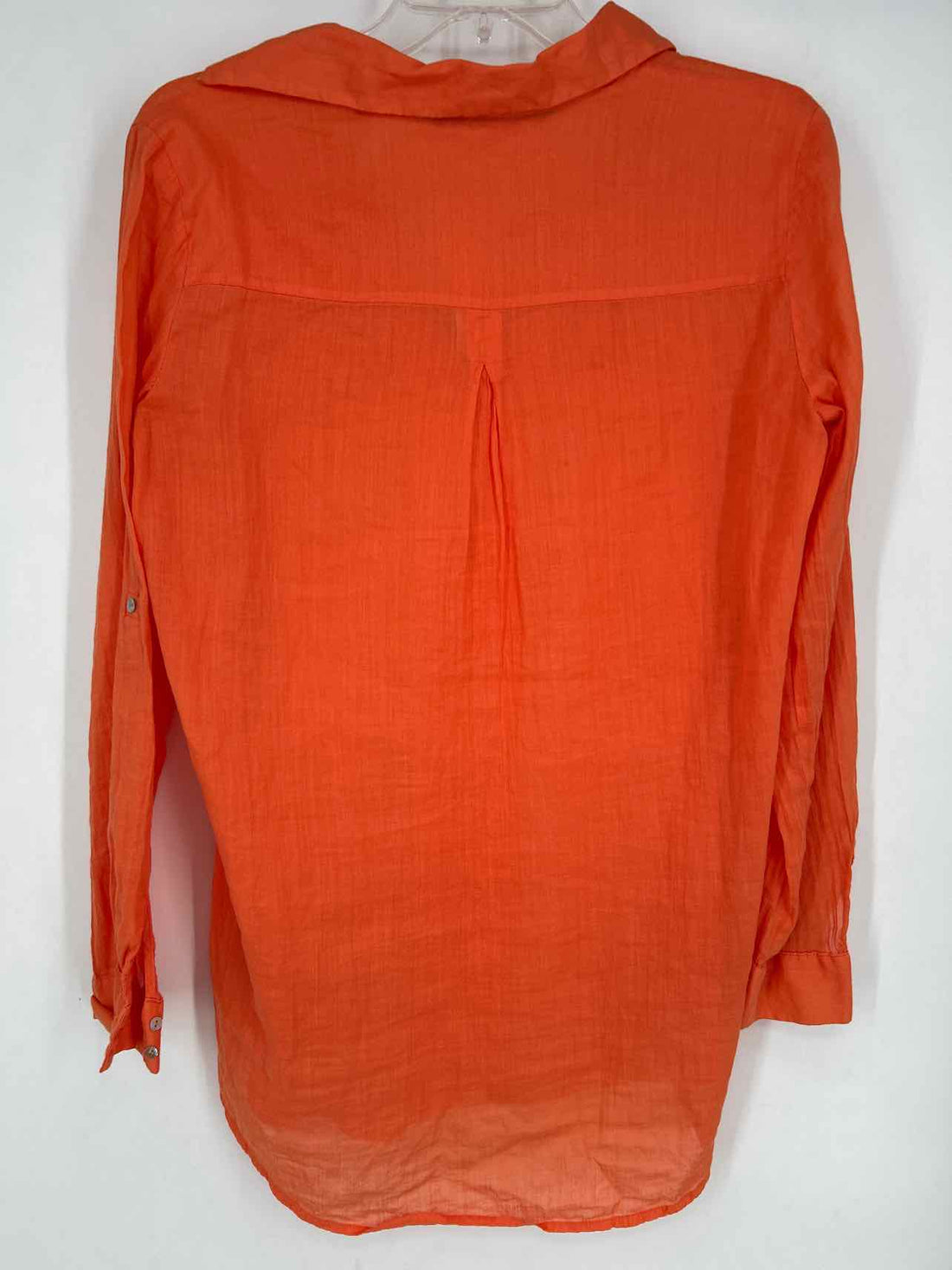 Zara Size S Orange Long Sleeve