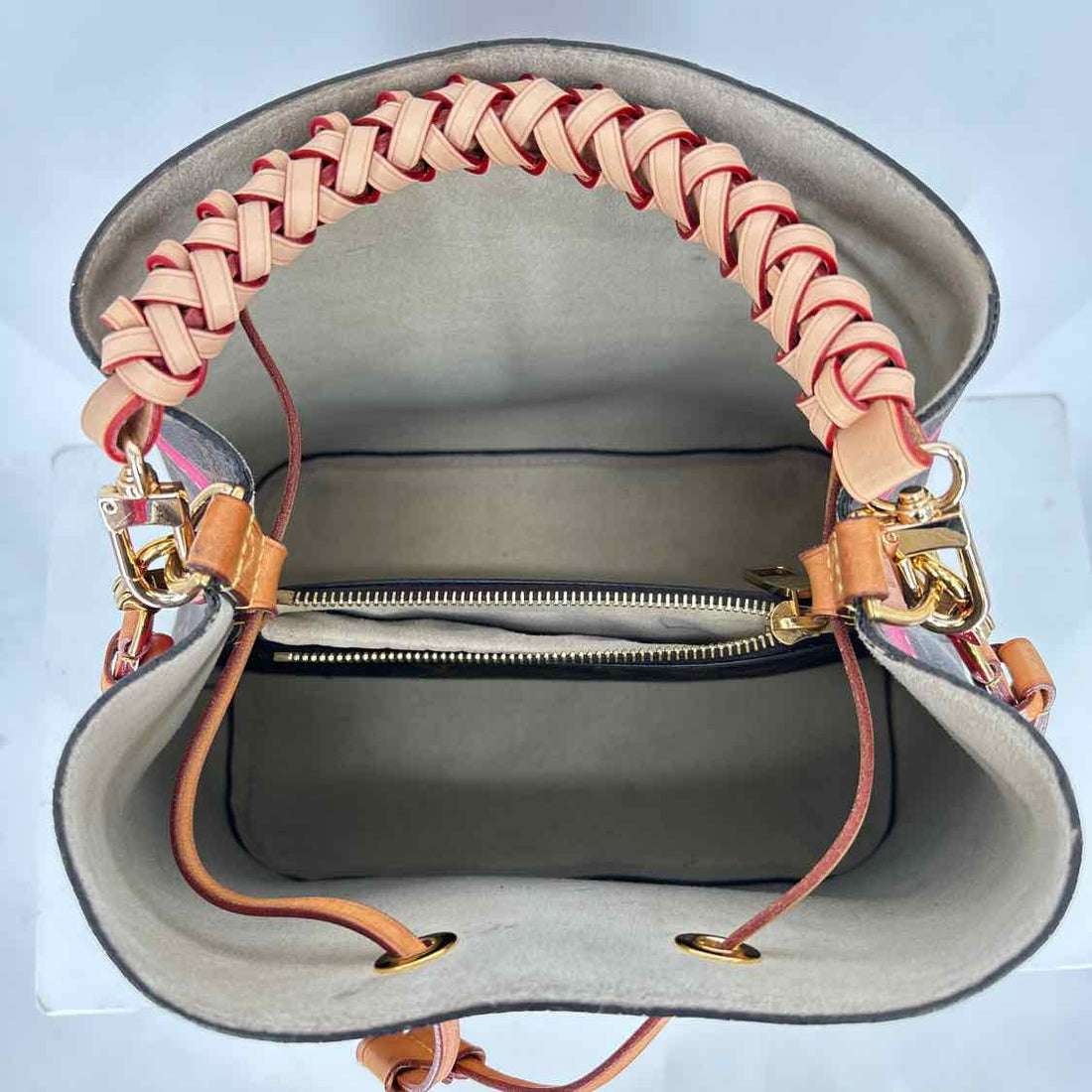 Louis Vuitton Summer Trunks  Monogram Coated Canvas & Leather Pre Owned LUXURY