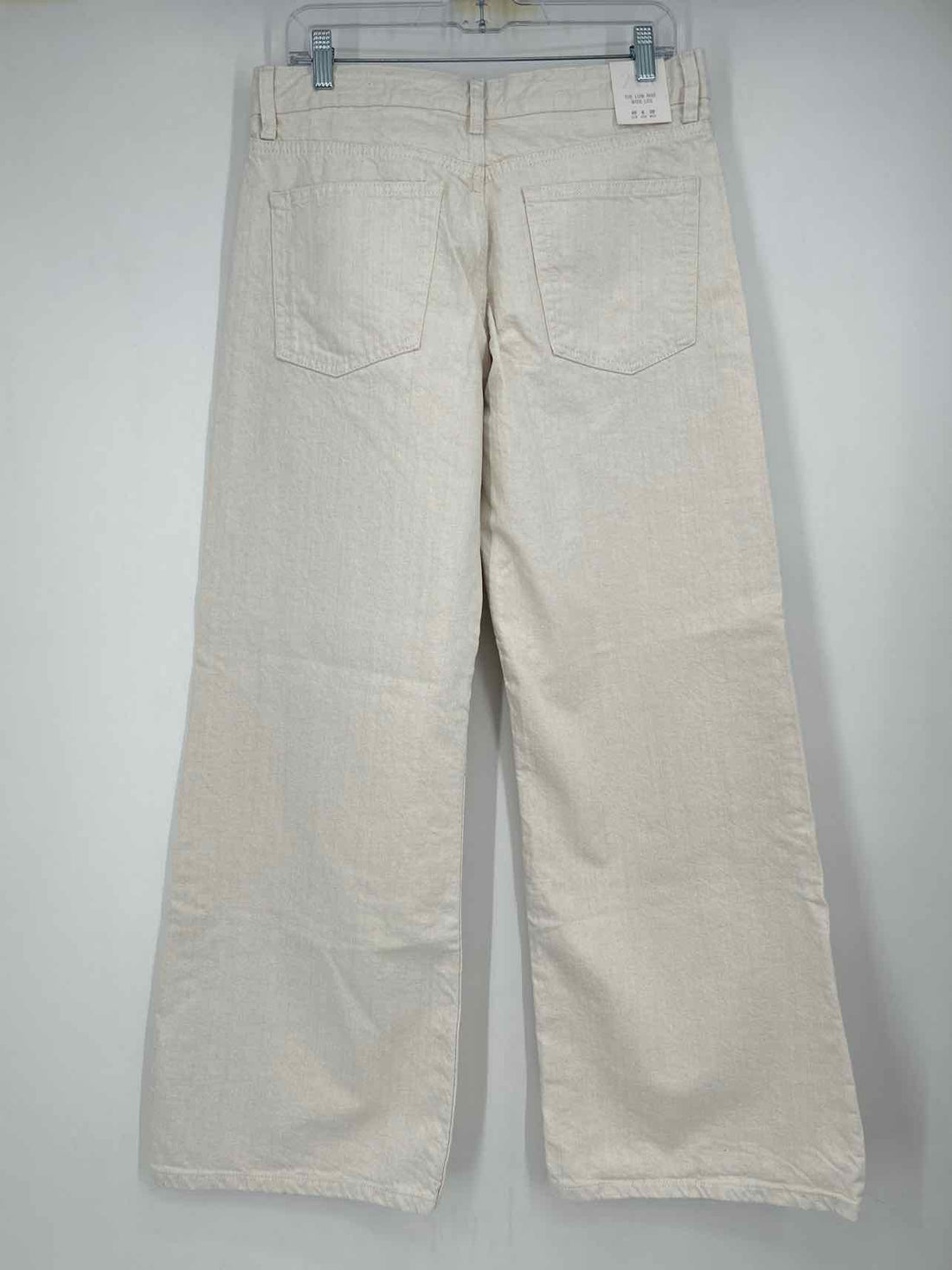 Zara Size 8 Canvas NWT Pants