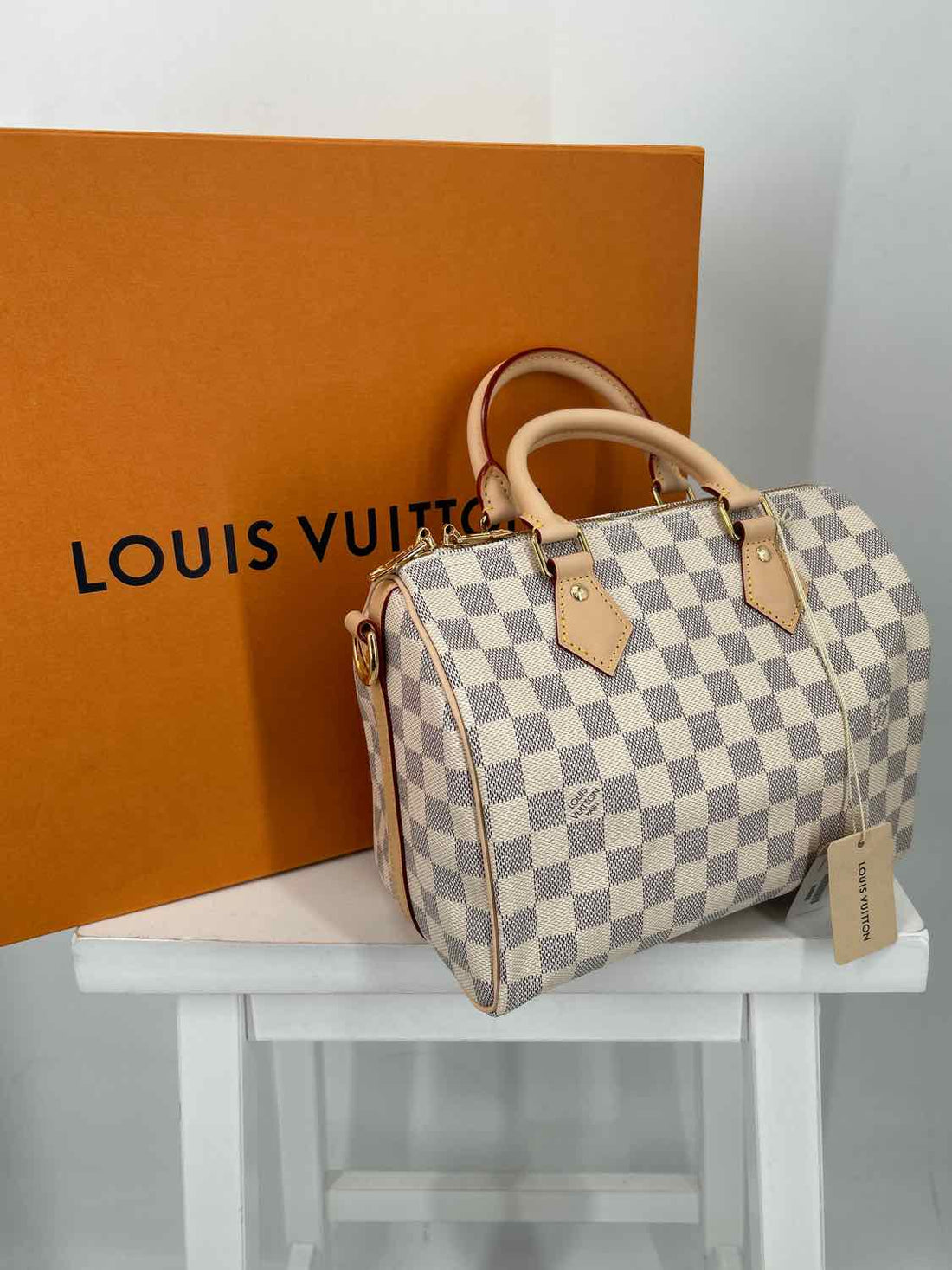 Louis Vuitton Speedy Bandouliere 25  LUXURY